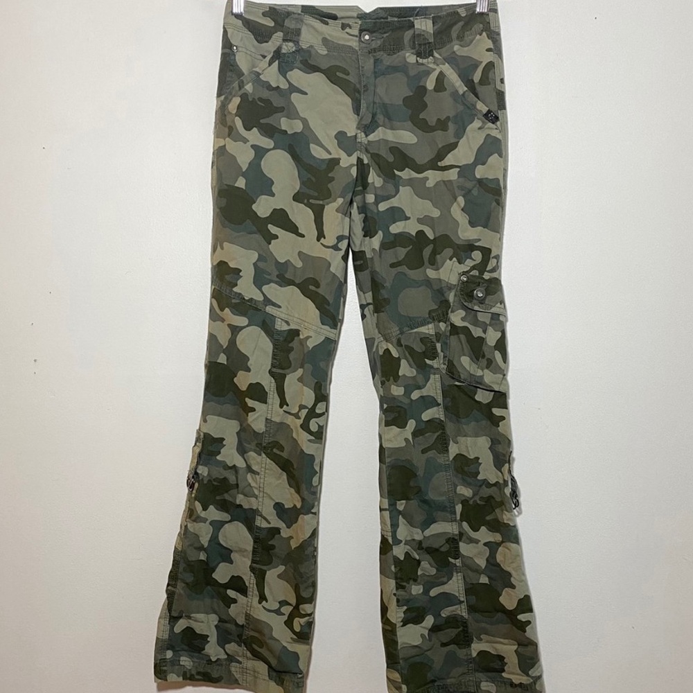 Limited too camo cargo pants